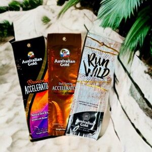 Tanning Lotion sample pack combo by Australian Gold